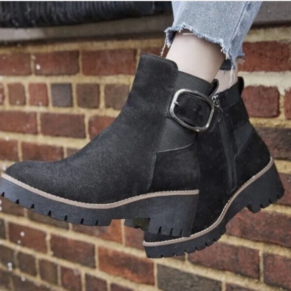 New Blondo Waterproof boots black size 9 - Picture 1 of 9